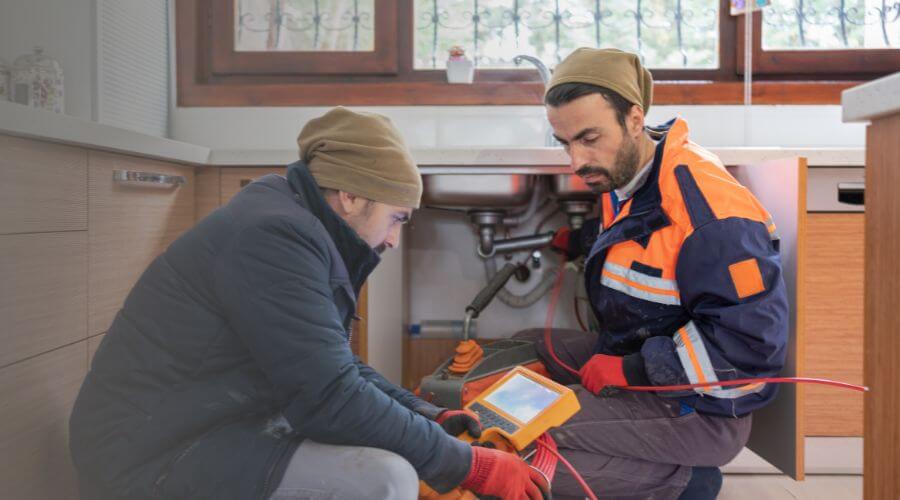 Expert burst pipe repair services in Coral, MI